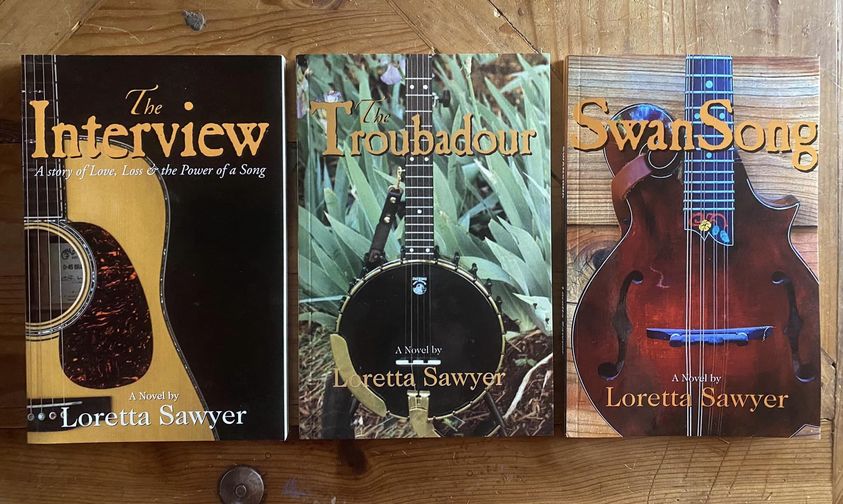 3 books by Loretta Sawyer